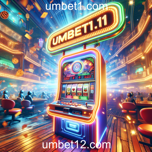 Atração Irresistível dos Jackpots em umbet1.com